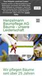 Mobile Screenshot of henzelmann.ch